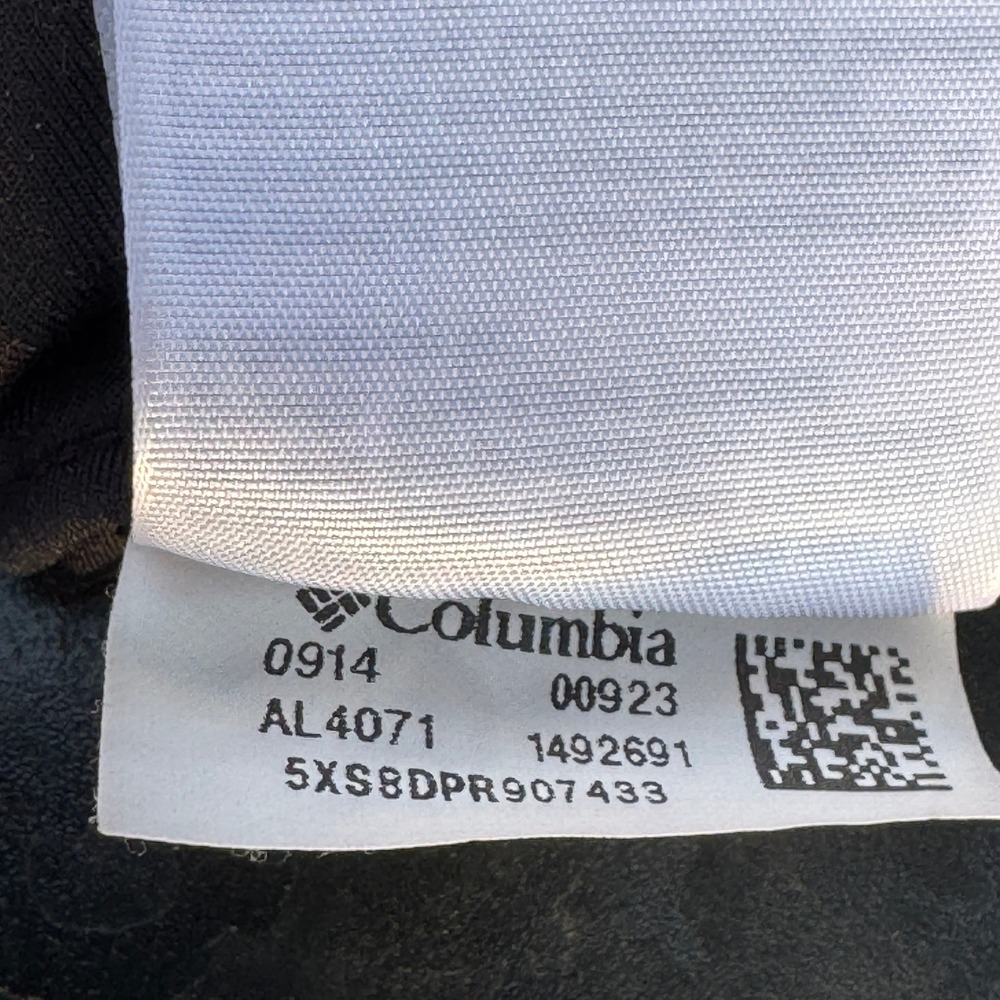 Columbia Womens Black Anytime Casual Skort AL4071 Hiking Outdoor Active Size M - Picture 7 of 7
